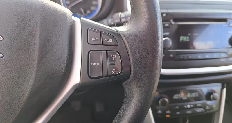 Suzuki SX4 S-Cross cena 36900 przebieg: 193000, rok produkcji 2014 z Płock małe 667
